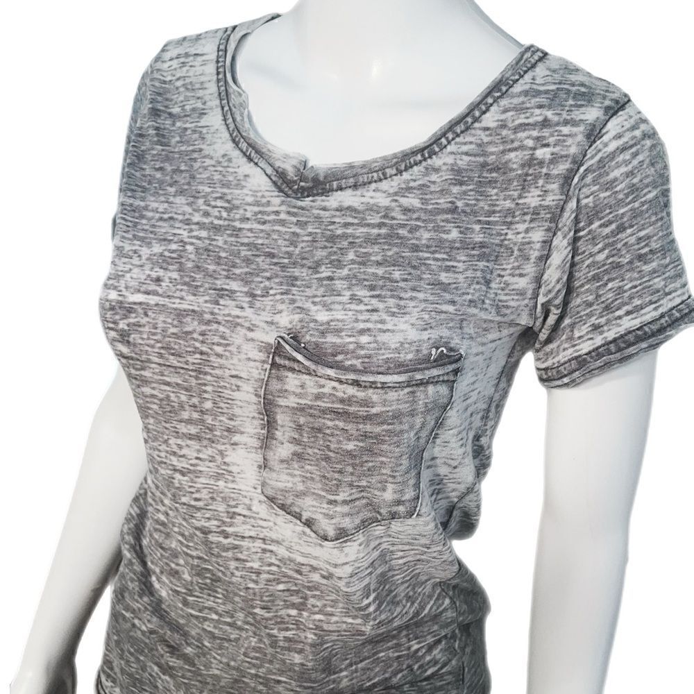 Exist Grey Spacedye Tee + Pink Bonus - Picture 3 of 9